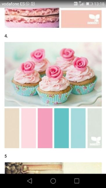 Colores de la boda o tema - 1