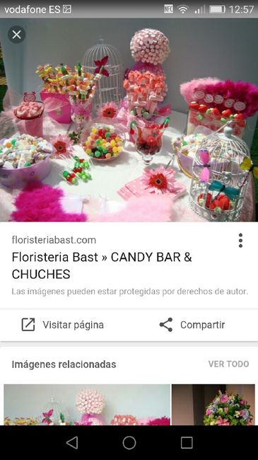 Ideas para mesas de chuches - 1