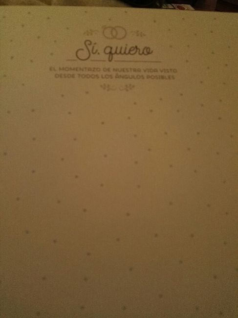 Mi libro no oficial de boda! - 2