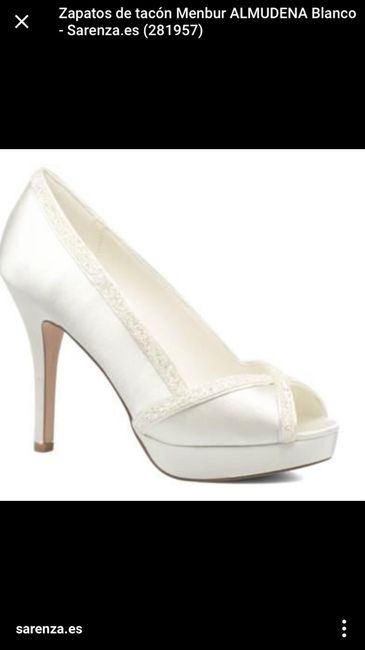 Vuestros zapatos de novia ... - 1