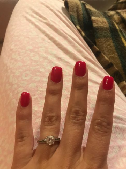 Uñas pruebas!!!! - 1