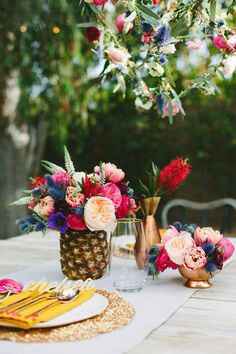  Ideas para una boda tropical en verano - 4
