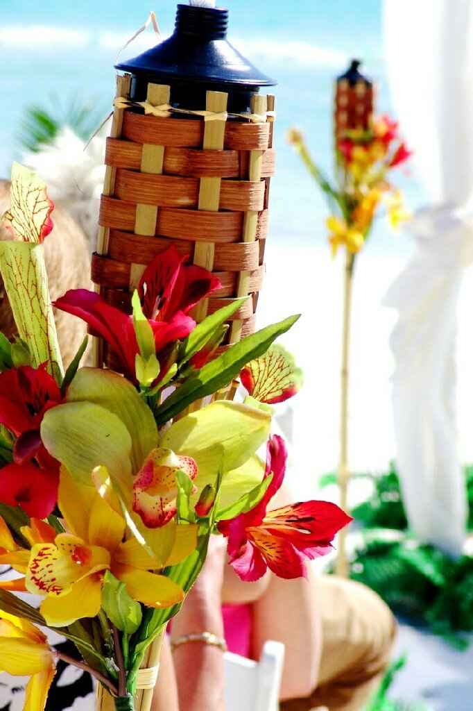  Ideas para una boda tropical en verano - 5