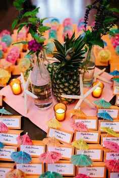  Ideas para una boda tropical en verano - 7