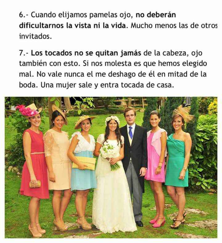  Protocolo de vestimenta de invitada - 6