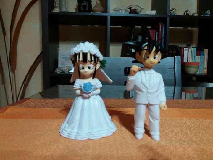  Muñecos de boda. - 1