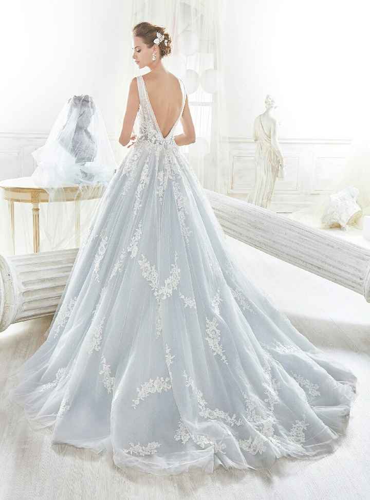 ¡Elige un color para tu vestido de novia! - 2