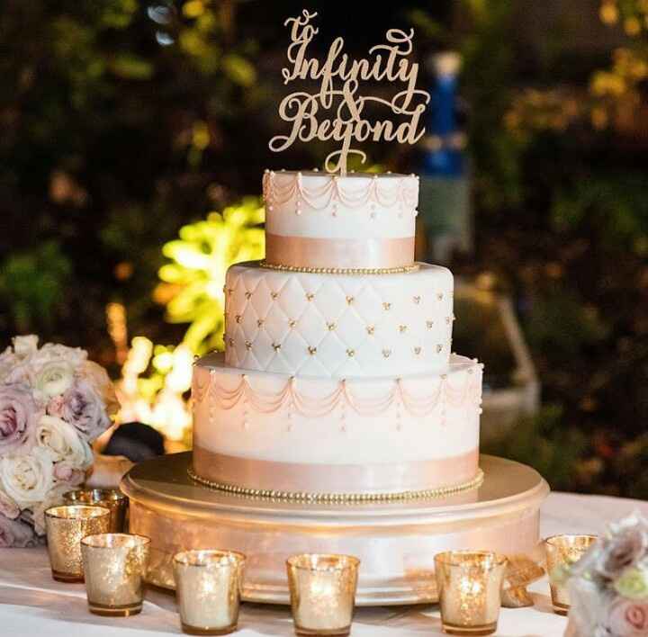  Tartas nupciales Disney - 1