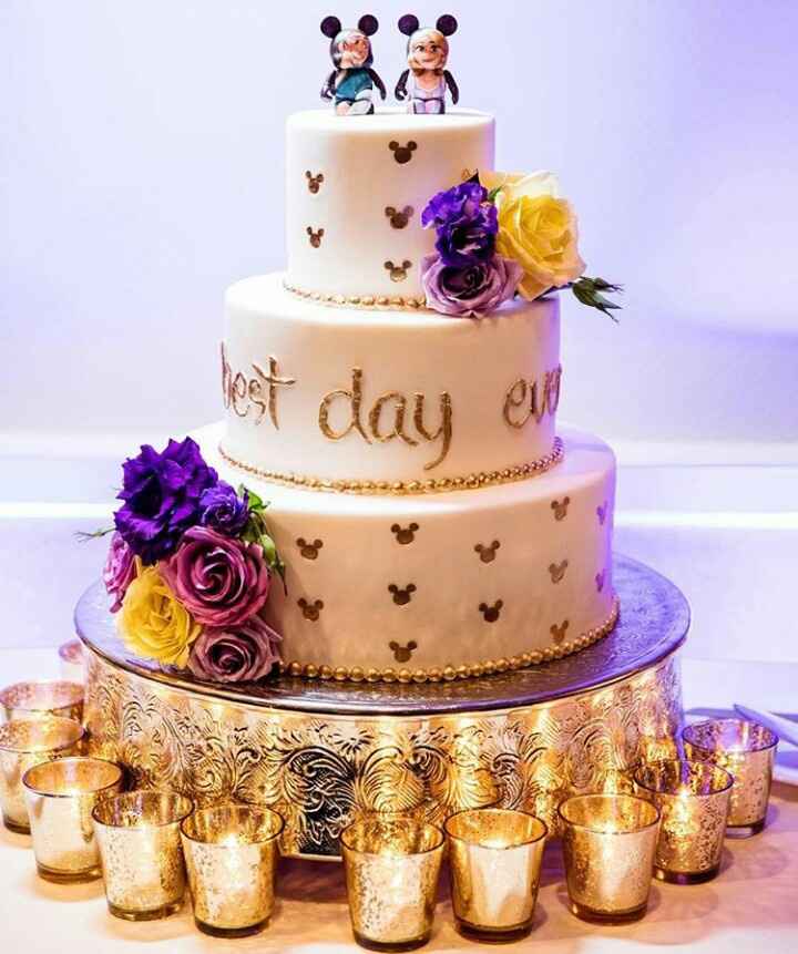  Tartas nupciales Disney - 7