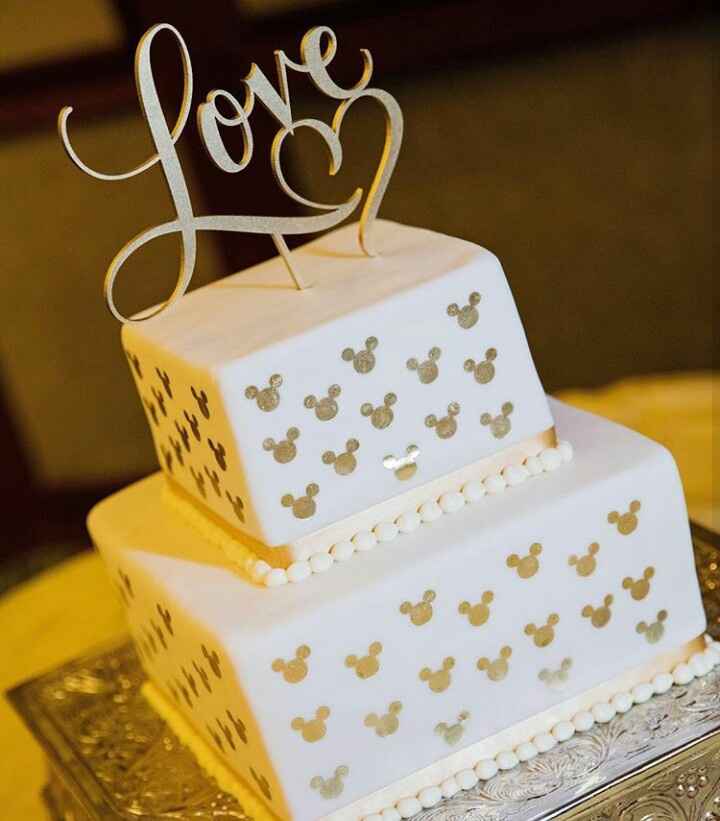  Tartas nupciales Disney - 9