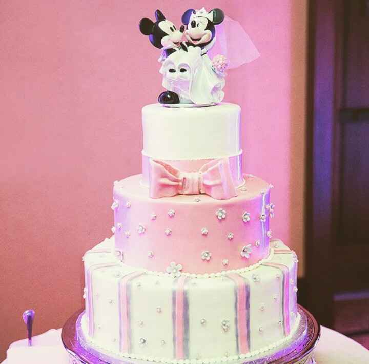  Tartas nupciales Disney - 15
