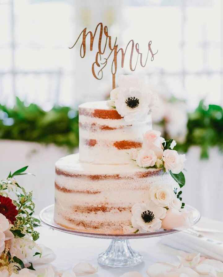  Tartas nupciales con un toque rústico - 3