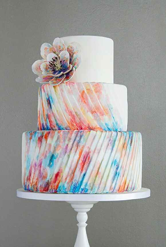 Tartas nupciales diferentes a las que no te podrás resistir - 6