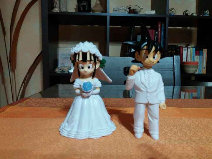  Nuestras figuras para la tarta - 1
