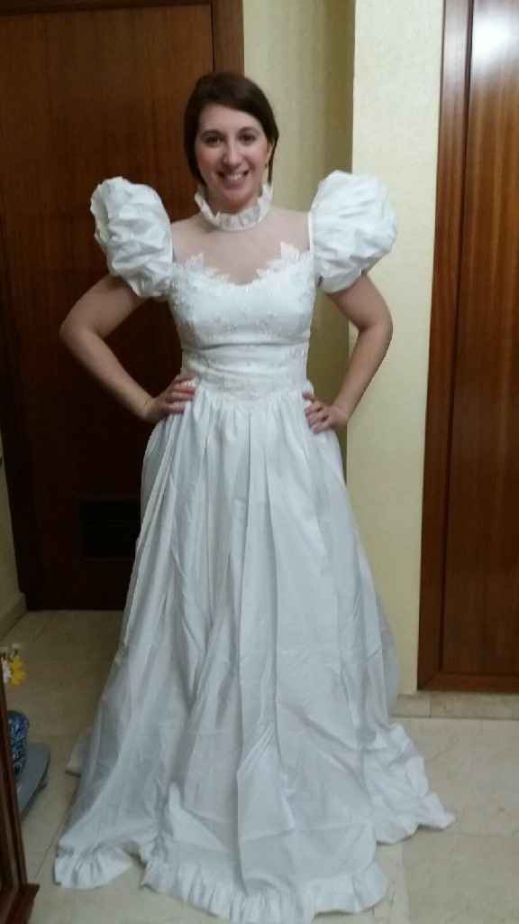  Ya me he probado mi primer vestido de novia - 2