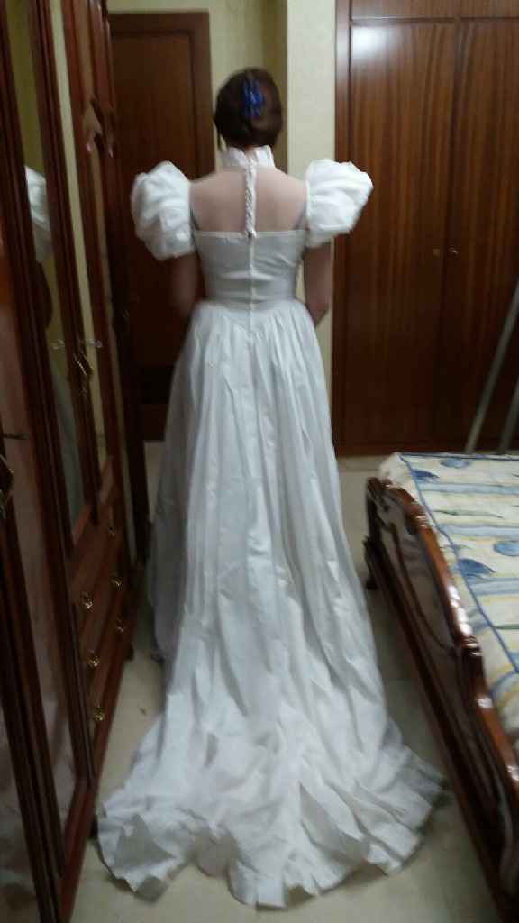 Ya me he probado mi primer vestido de novia - 3