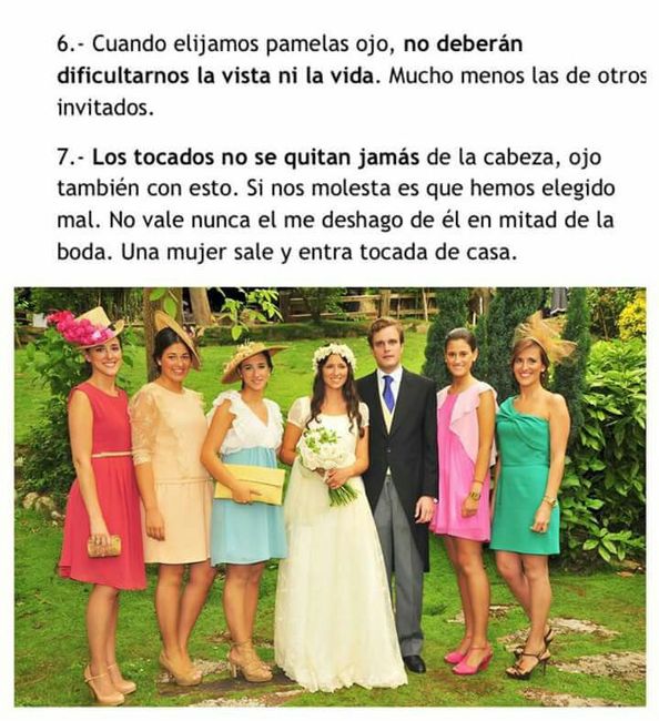  Protocolo de vestimenta de invitada - 6