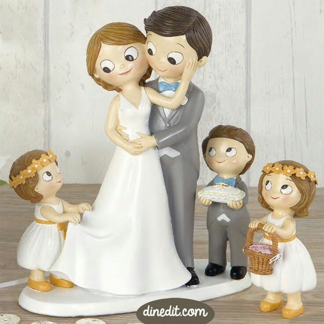  Figuras para la tarta - 1