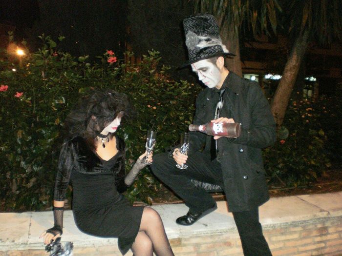 ¿Te disfrazarás en pareja para Halloween? - 1