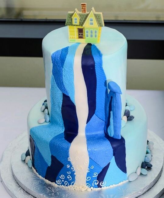  Tartas nupciales Disney - 2