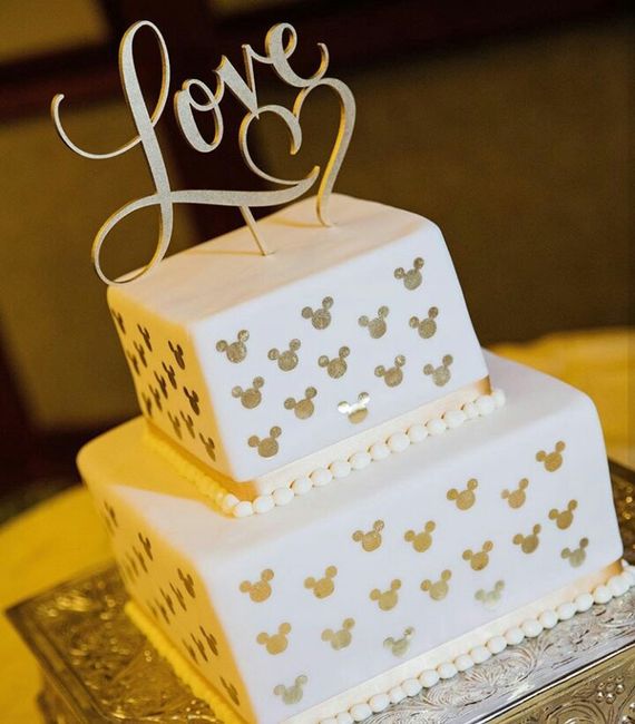  Tartas nupciales Disney - 9