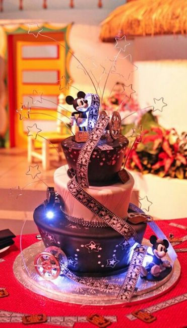  Tartas nupciales Disney - 14