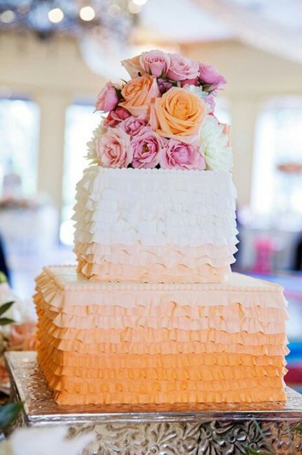  Tartas nupciales diferentes a las que no te podrás resistir - 2