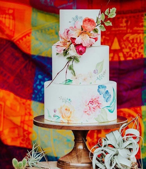  Tartas nupciales diferentes a las que no te podrás resistir - 8