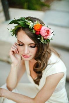 Inspiración tocados de novia - 1