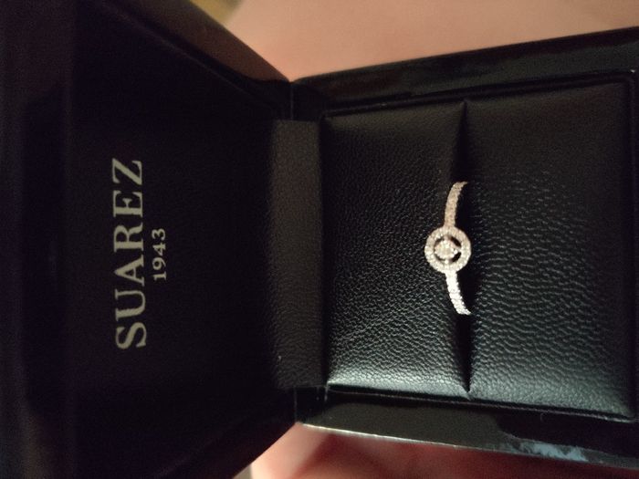 ¿Nos enseñas tu anillo de compromiso? 💍 - 1