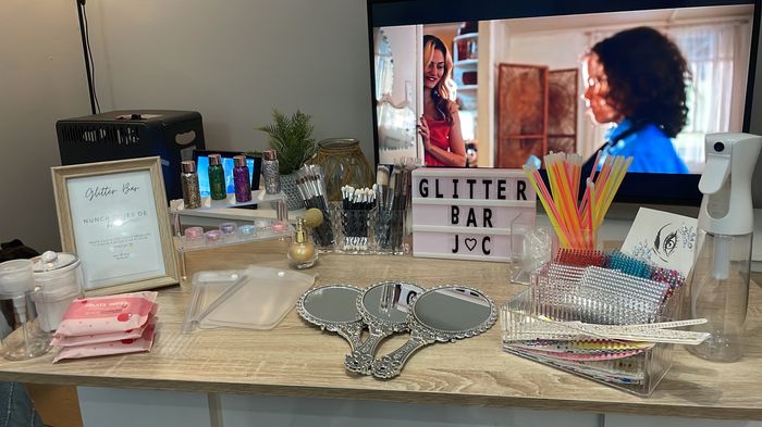 Empezando a montar Glitter Bar - 1