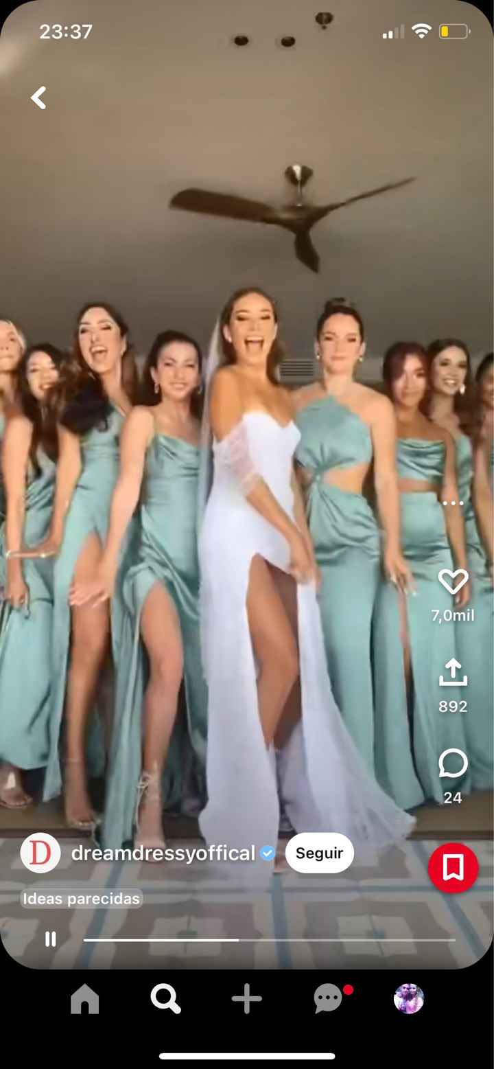 Duda damas de honor - 1
