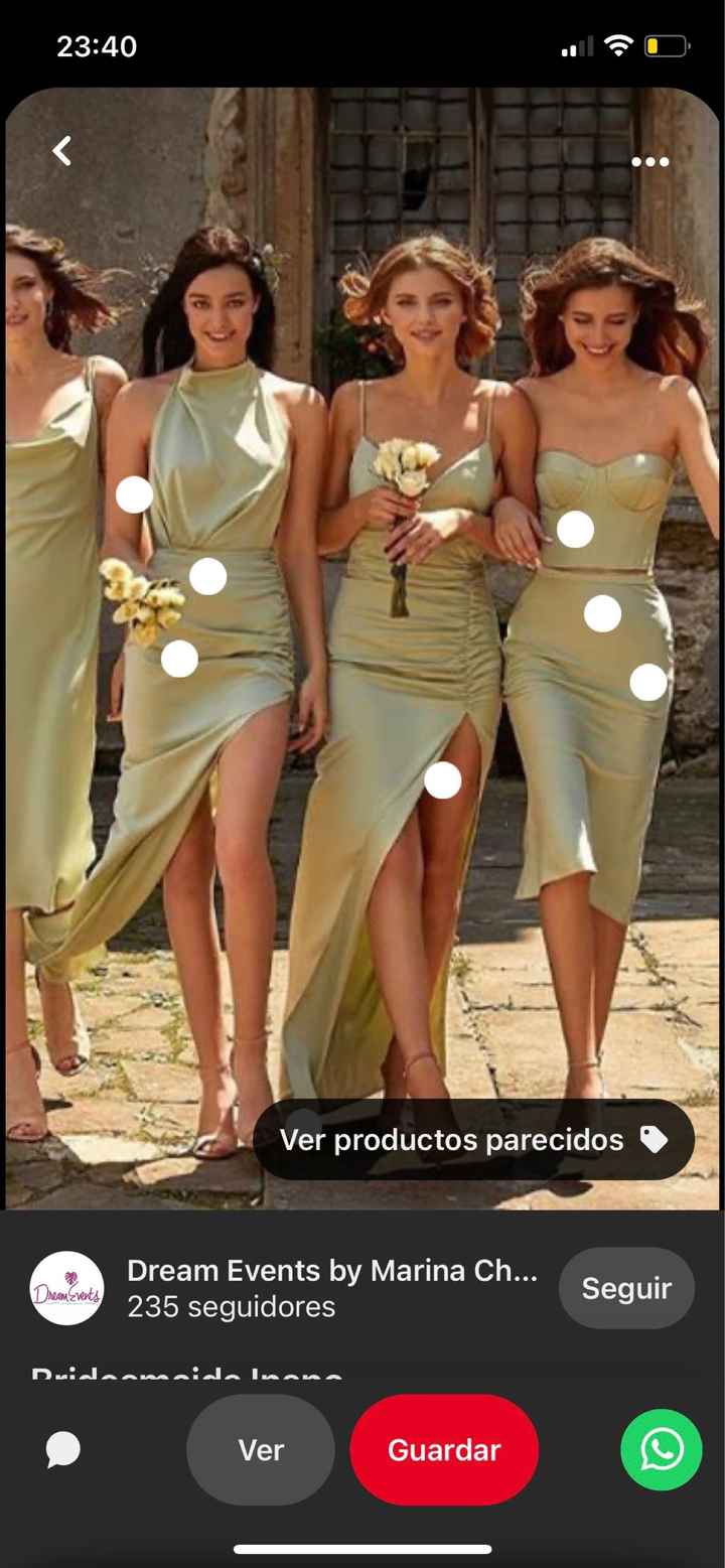 Duda damas de honor - 2
