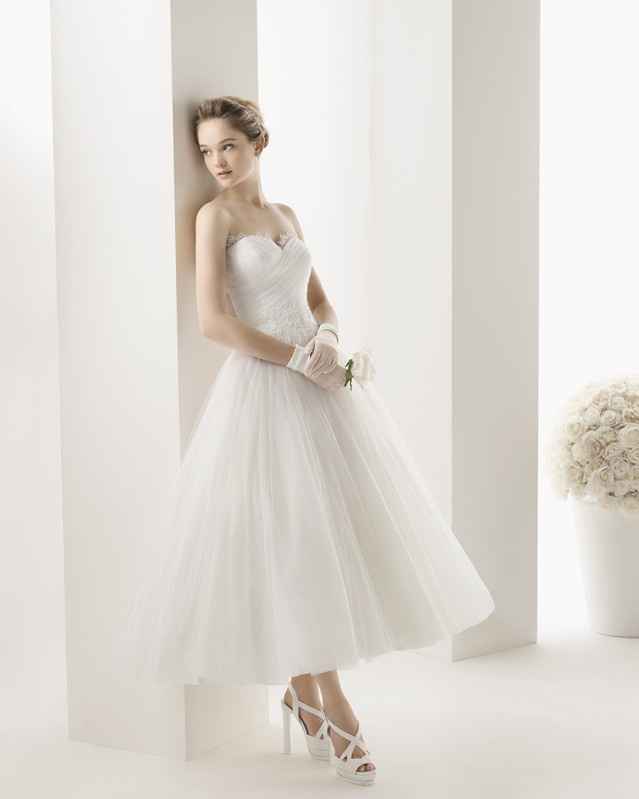 El top 10 de los vestidos cortos de novia - 1