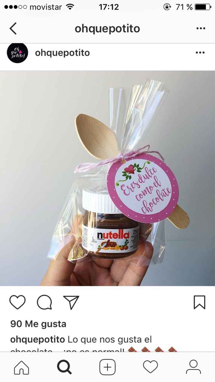 Regalitos para la boda - 1
