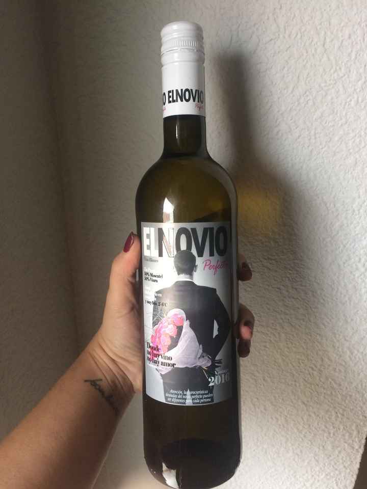  Botella de vino - 1