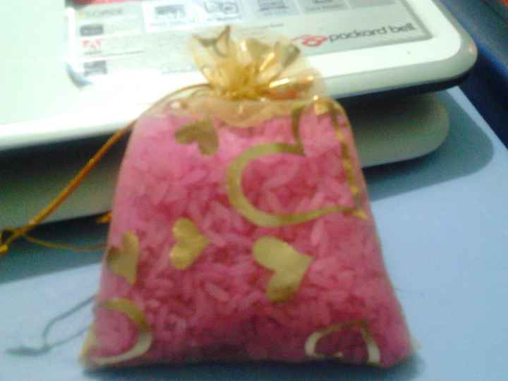 bolsita de arroz