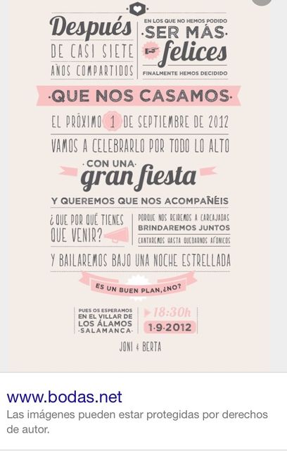 Ayuda con letra para invitaciones boda - 1