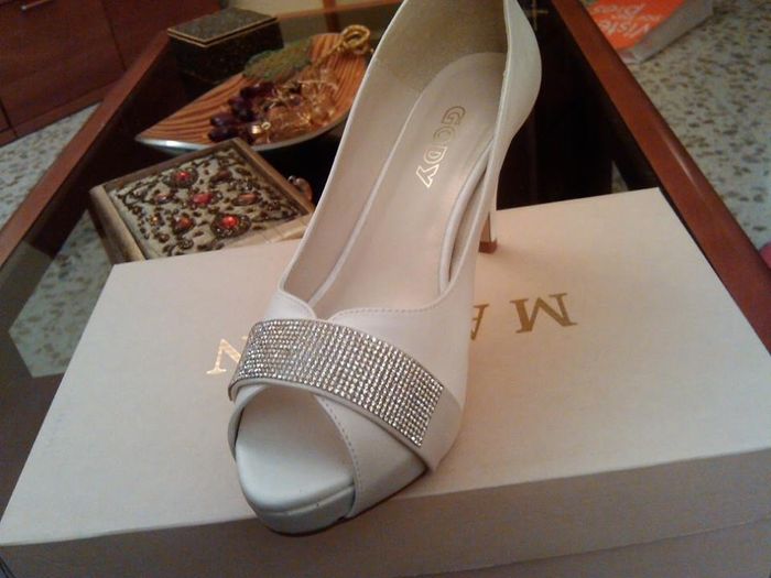 mi zapato de novia