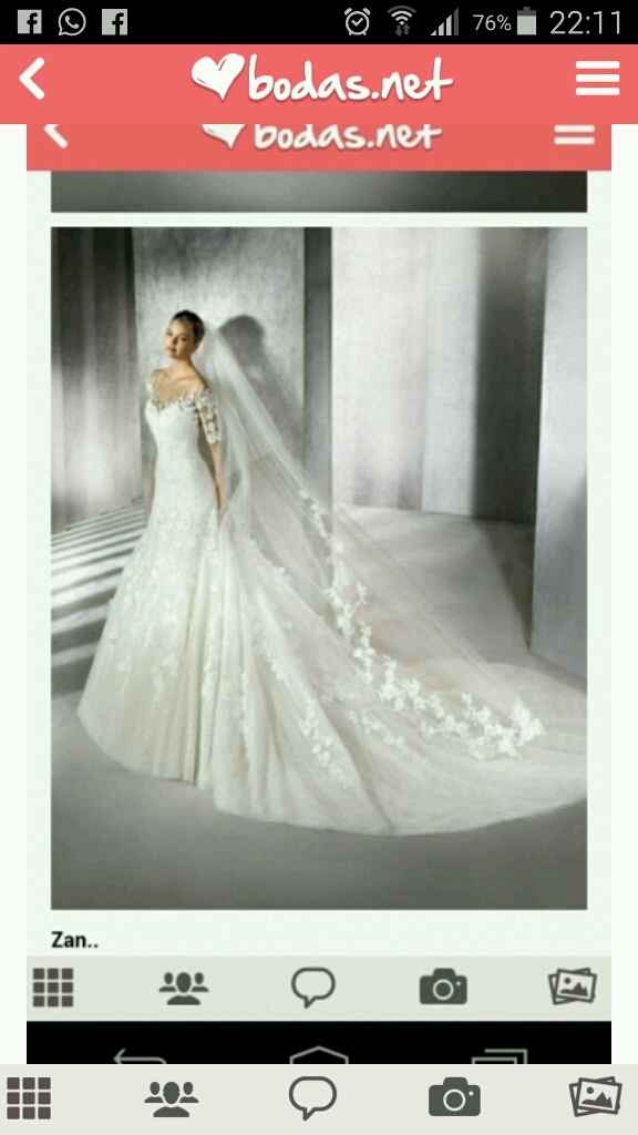 Alguien sabe que marca es este vestido? - 1