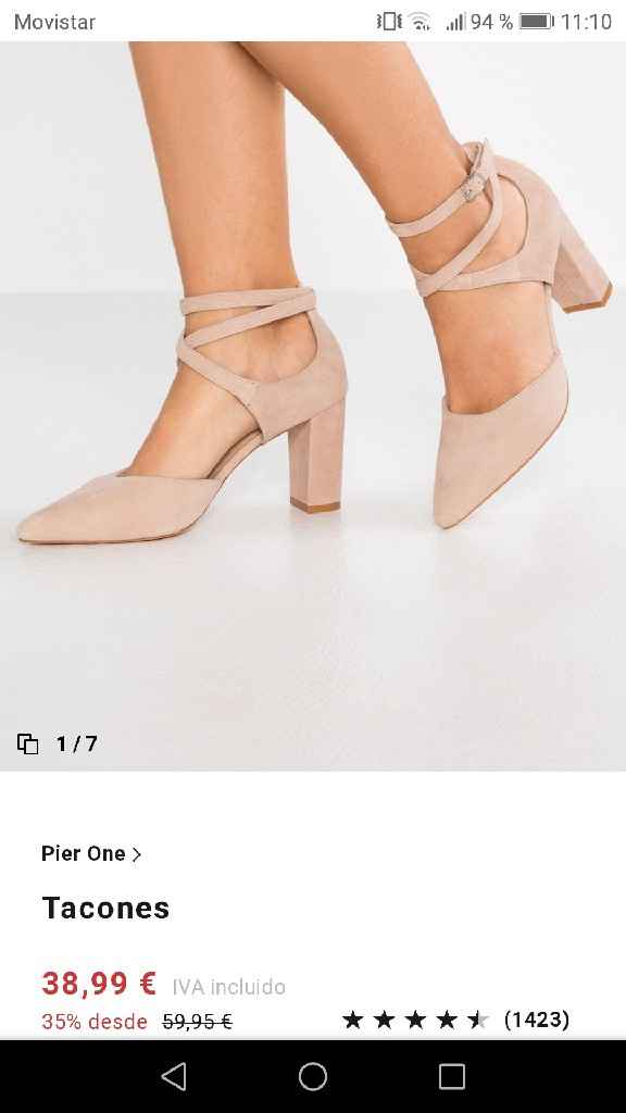 Zapatos novia - 2