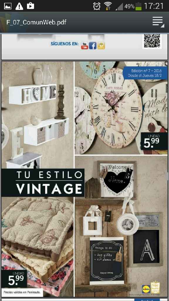 Lidl vintage - 2