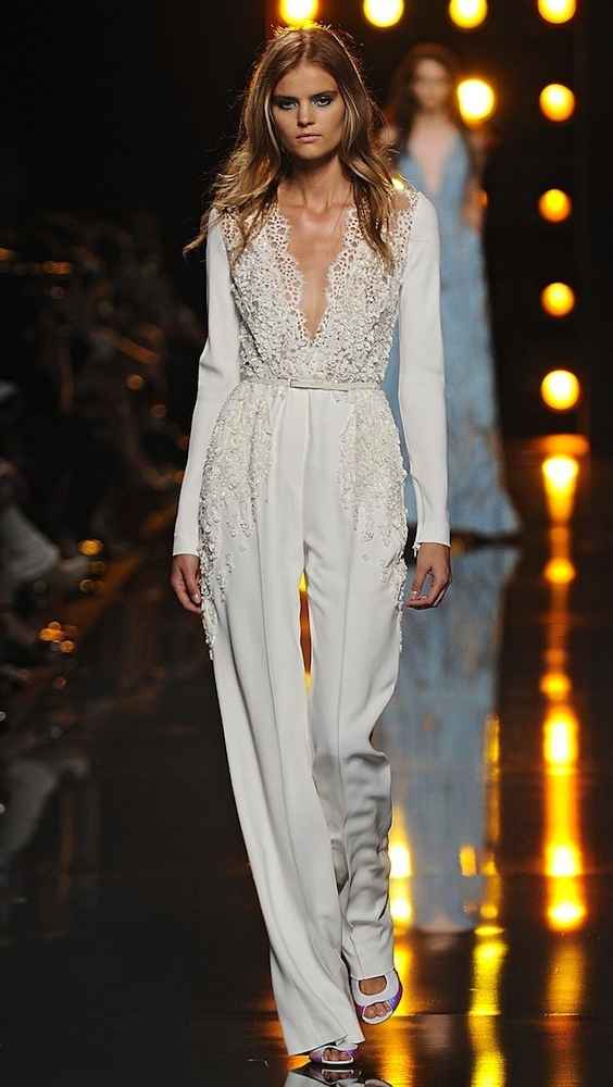Traje de novia pantalon - 3