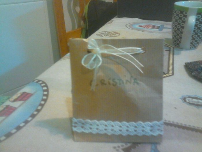 Manualidades para la boda de mi hermana - 9