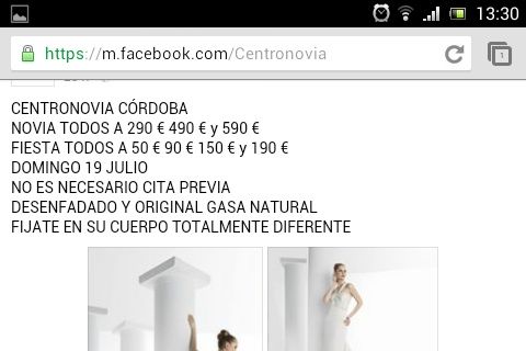 Grandes ofertas novia - 1