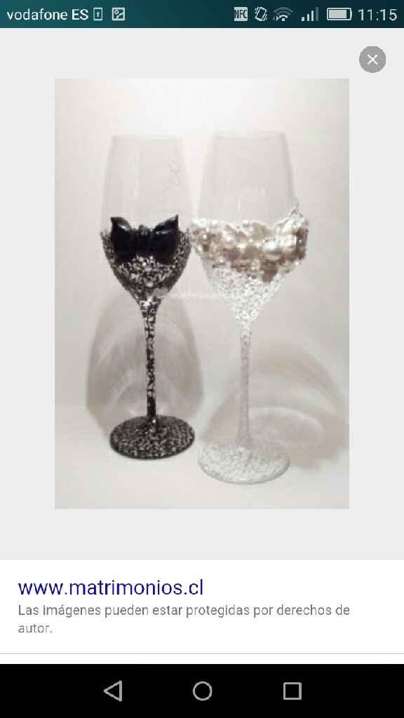 Helppp!! que elijo, copas de cristal ovasos de crisal para el brindis? - 2