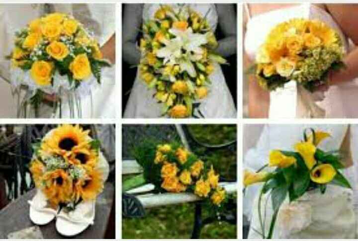 Amarillo!!!!!¿el color de vuestra boda? - 2