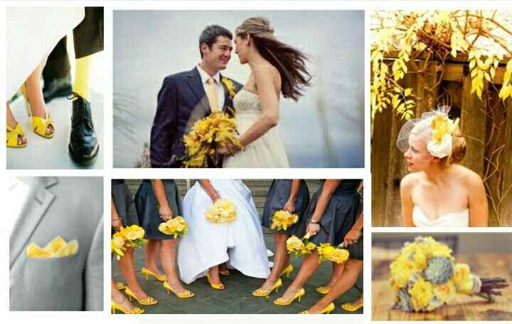 Amarillo!!!!!¿el color de vuestra boda? - 5