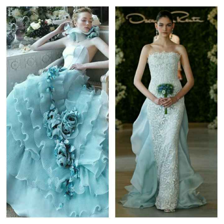 Vestido rosa o azul? - 1