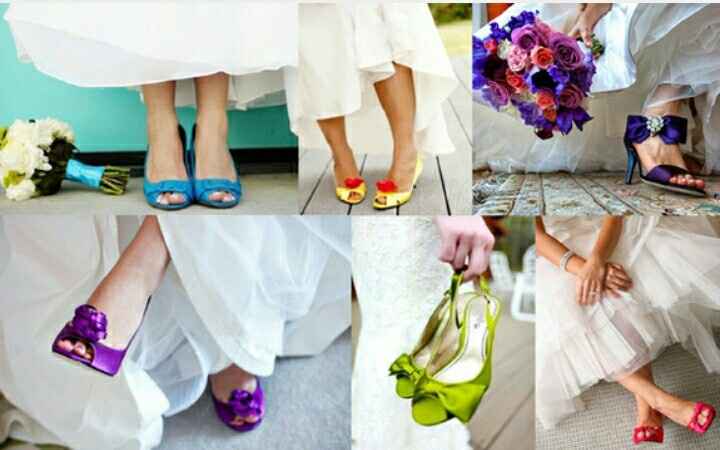 Zapatos de colores - 5